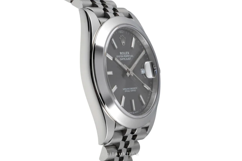 Rolex Datejust steel automatic men's watch 126300 [2605632]