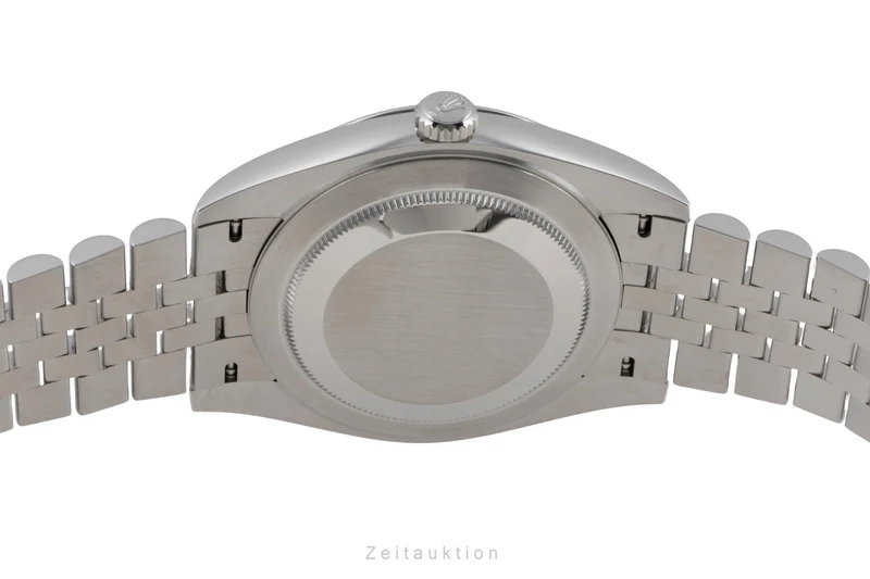 Rolex Datejust steel automatic men's watch 126300 [2605632]