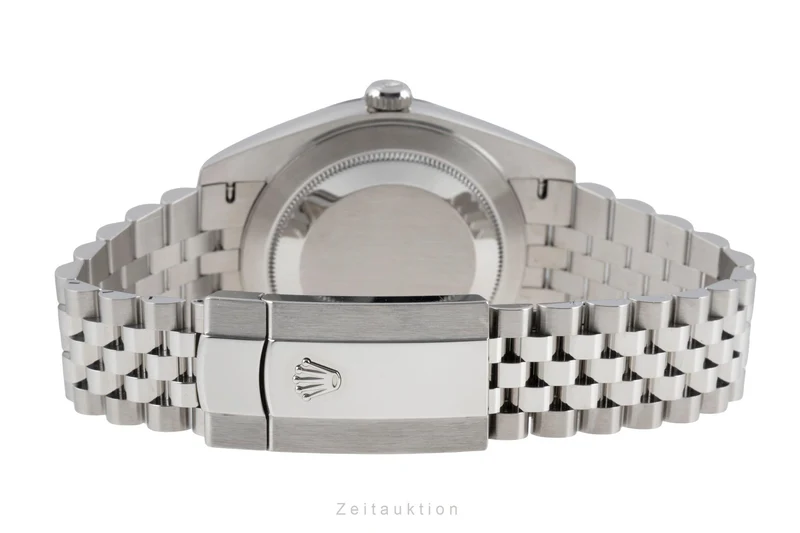 Rolex Datejust steel automatic men's watch 126300 [2605632]