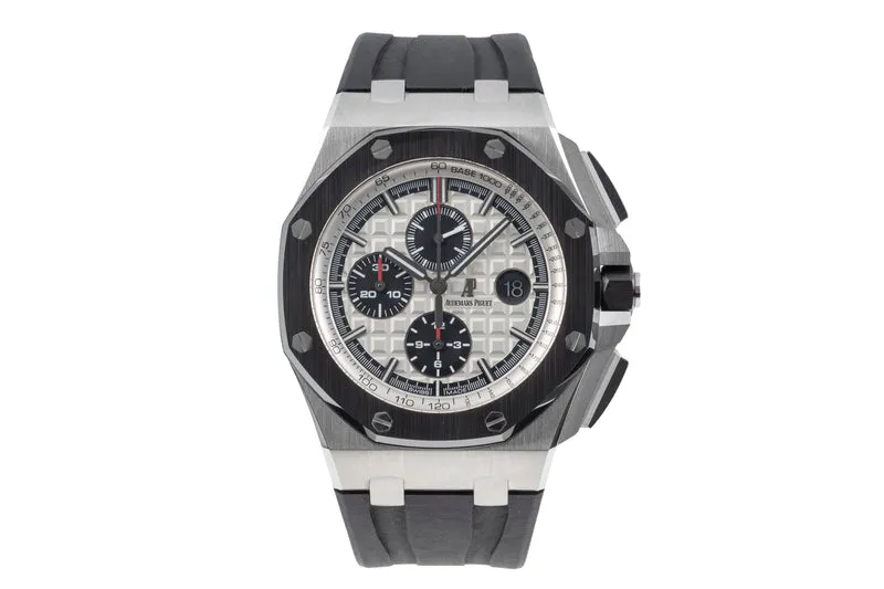 Audemars Piguet Royal Oak chronograph steel automatic men's watch 26400SO.OO.A002CA.01 [2605889]