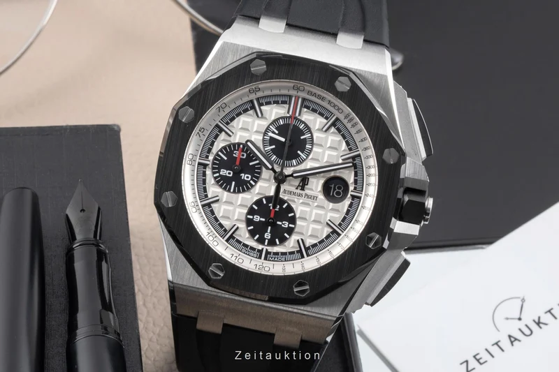 Audemars Piguet Royal Oak chronograph steel automatic men's watch 26400SO.OO.A002CA.01 [2605889]