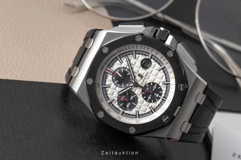 Audemars Piguet Royal Oak chronograph steel automatic men's watch 26400SO.OO.A002CA.01 [2605889]