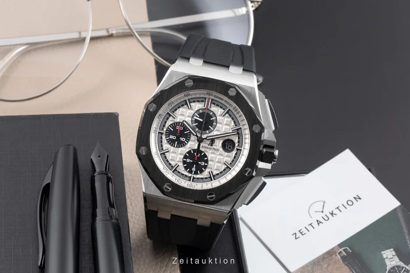 Audemars Piguet Royal Oak chronograph steel automatic men's watch 26400SO.OO.A002CA.01 [2605889]