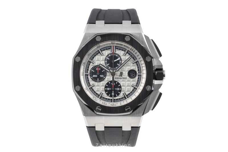 Audemars Piguet Royal Oak chronograph steel automatic men's watch 26400SO.OO.A002CA.01 [2605889]