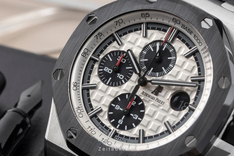 Audemars Piguet Royal Oak chronograph steel automatic men's watch 26400SO.OO.A002CA.01 [2605889]