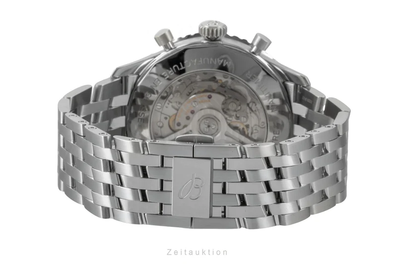 Breitling Navitimer chronograph steel automatic men's watch AB0137211C1A1 LP: 9850EUR [2605863]