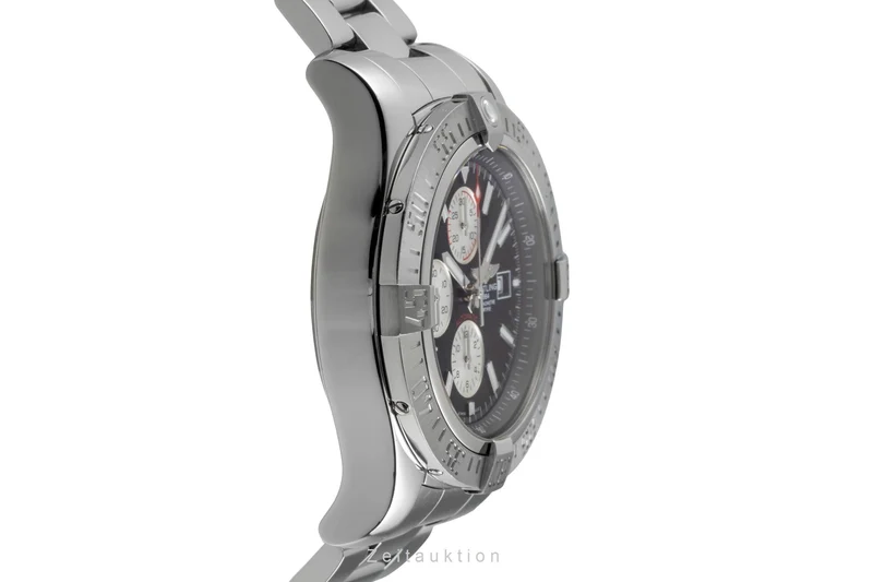 Breitling Super Avenger II chronograph steel automatic men's watch A13371111B1A1 [2605415]