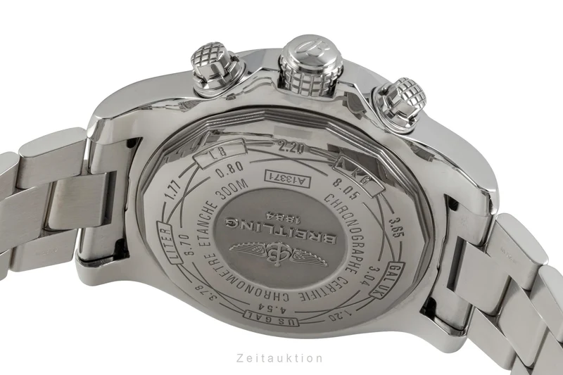 Breitling Super Avenger II chronograph steel automatic men's watch A13371111B1A1 [2605415]