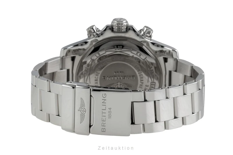 Breitling Super Avenger II chronograph steel automatic men's watch A13371111B1A1 [2605415]