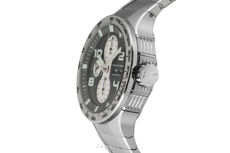 Porsche Design Flat Six chronograph steel automatic men's watch 6340.41.44.AL [2605531]