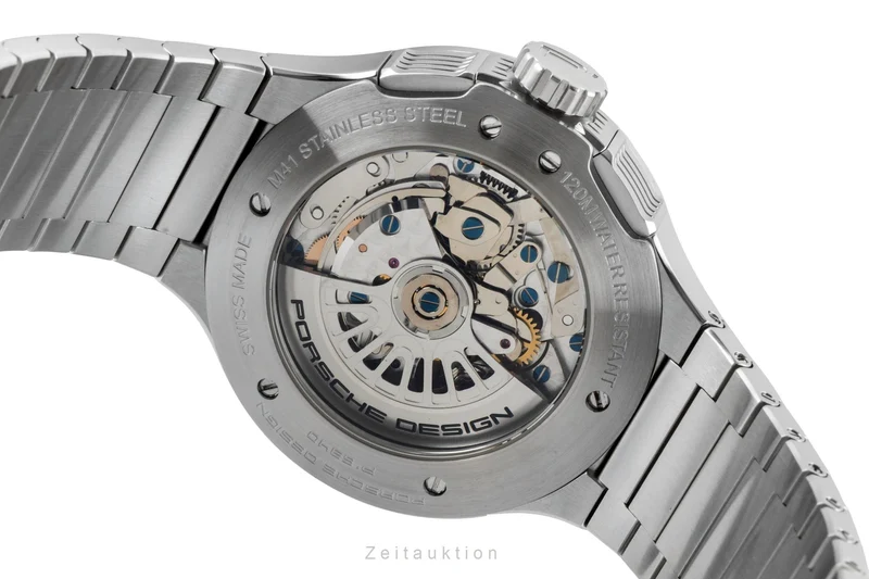Porsche Design Flat Six chronograph steel automatic men's watch 6340.41.44.AL [2605531]