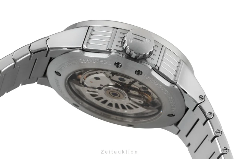 Porsche Design Flat Six chronograph steel automatic men's watch 6340.41.44.AL [2605531]