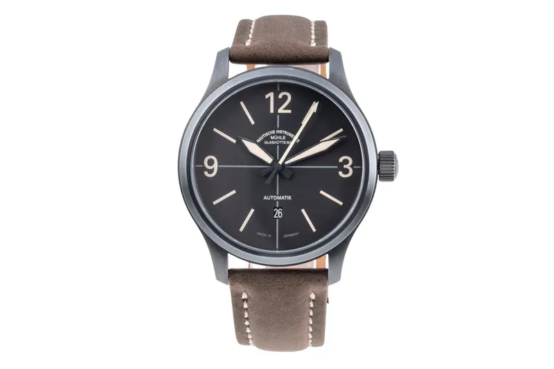 Mühle Terranaut II steel automatic men's watch M1-40-43/7 [2605486]