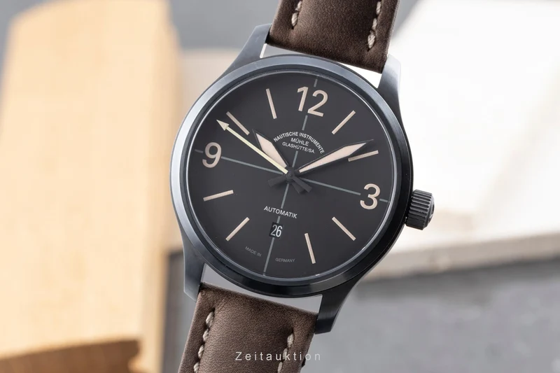 Mühle Terranaut II steel automatic men's watch M1-40-43/7 [2605486]