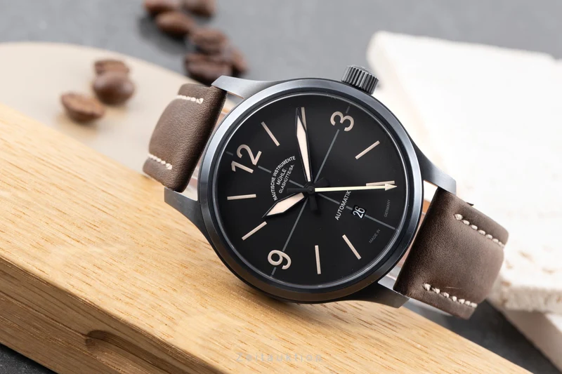 Mühle Terranaut II steel automatic men's watch M1-40-43/7 [2605486]