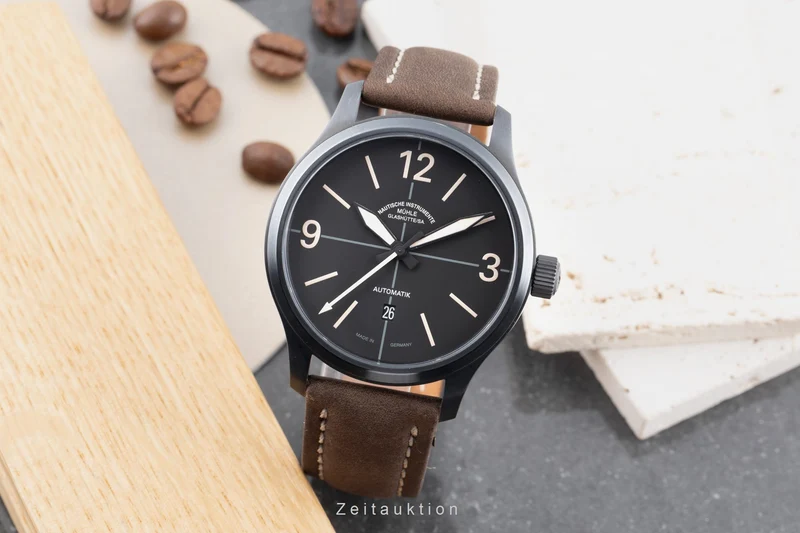 Mühle Terranaut II steel automatic men's watch M1-40-43/7 [2605486]