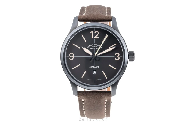 Mühle Terranaut II steel automatic men's watch M1-40-43/7 [2605486]