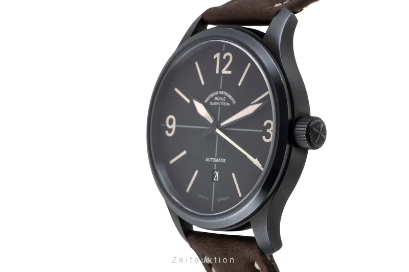 Mühle Terranaut II steel automatic men's watch M1-40-43/7 [2605486]