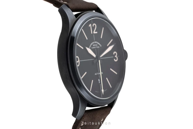 Mühle Terranaut II steel automatic men's watch M1-40-43/7 [2605486]