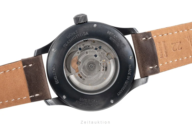Mühle Terranaut II steel automatic men's watch M1-40-43/7 [2605486]