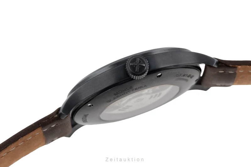Mühle Terranaut II steel automatic men's watch M1-40-43/7 [2605486]