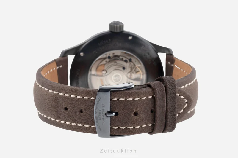 Mühle Terranaut II steel automatic men's watch M1-40-43/7 [2605486]