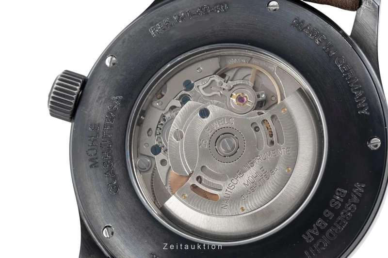 Mühle Terranaut II steel automatic men's watch M1-40-43/7 [2605486]