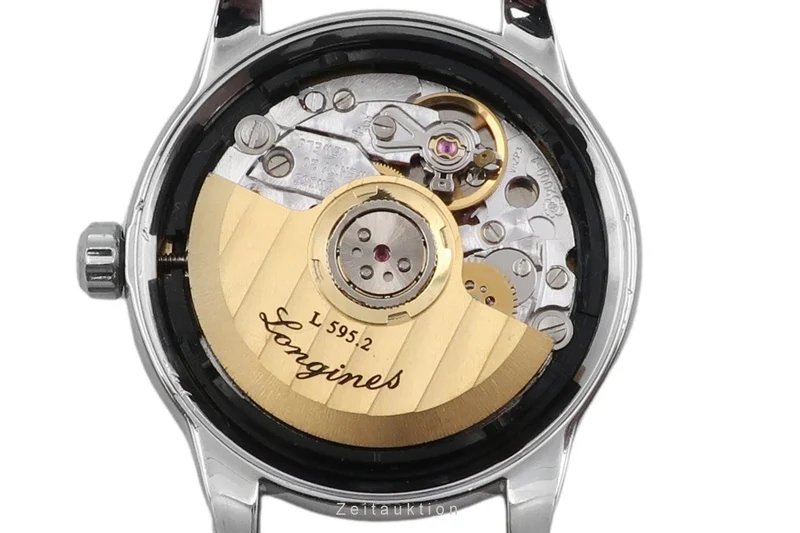 Longines Flagship gilt / steel automatic women's watch L4.274.3 [2604822]