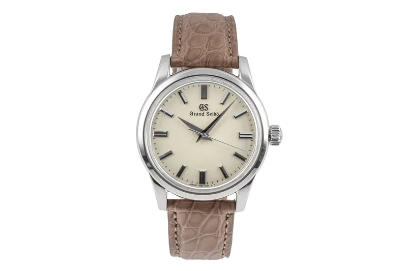 Grand Seiko steel manual winding men's watch SBGW231G [2605572]