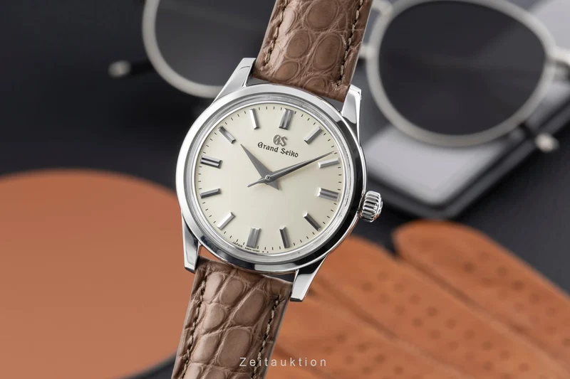 Grand Seiko steel manual winding men's watch SBGW231G [2605572]
