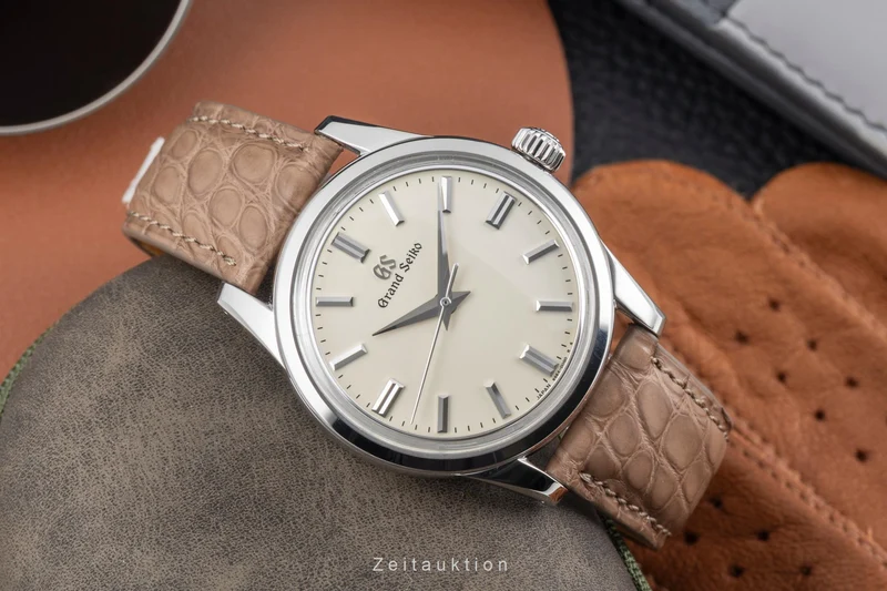 Grand Seiko steel manual winding men's watch SBGW231G [2605572]