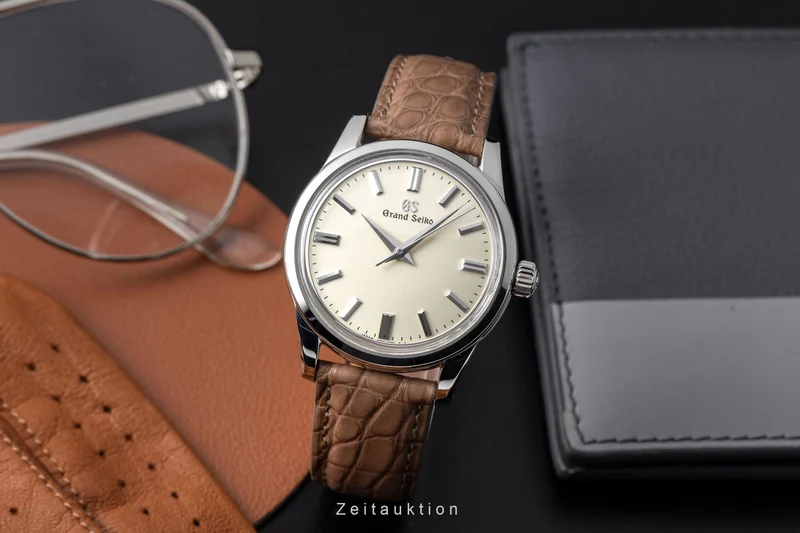 Grand Seiko steel manual winding men's watch SBGW231G [2605572]