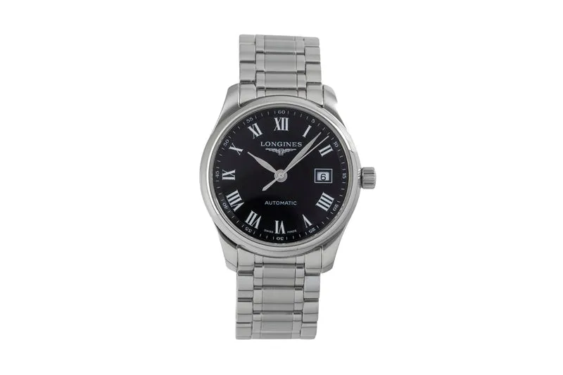 Longines Master Collection steel automatic women's watch L2.257.4.51.6 [2605599]