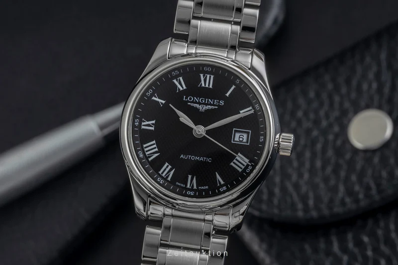 Longines Master Collection steel automatic women's watch L2.257.4.51.6 [2605599]