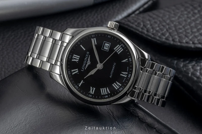 Longines Master Collection steel automatic women's watch L2.257.4.51.6 [2605599]