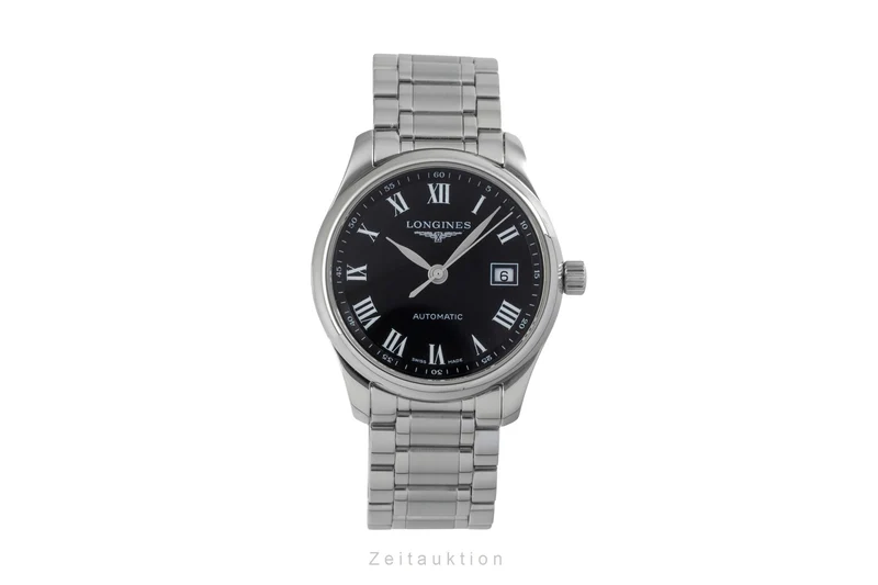 Longines Master Collection steel automatic women's watch L2.257.4.51.6 [2605599]