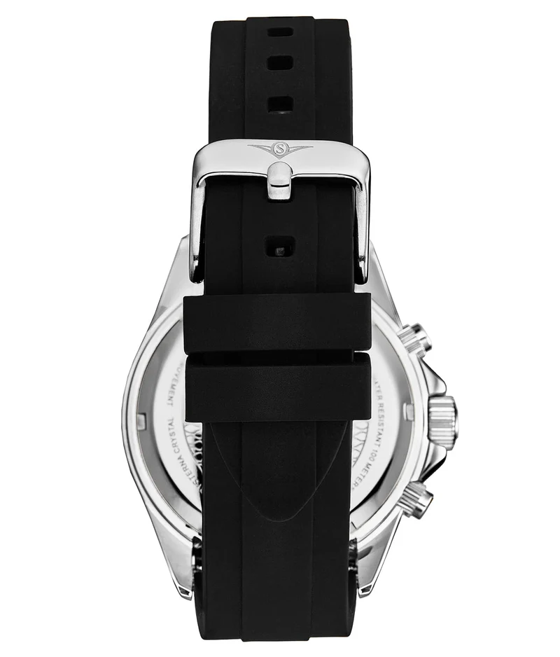 Stührling Aquamaster Chronograph Watch 42mm