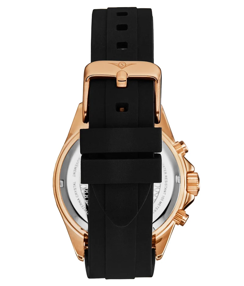Stührling Aquamaster Chronograph Watch 42mm
