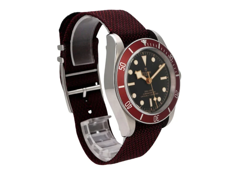Tudor Black Bay M79230R-0009 bordeauxrotes Textilband