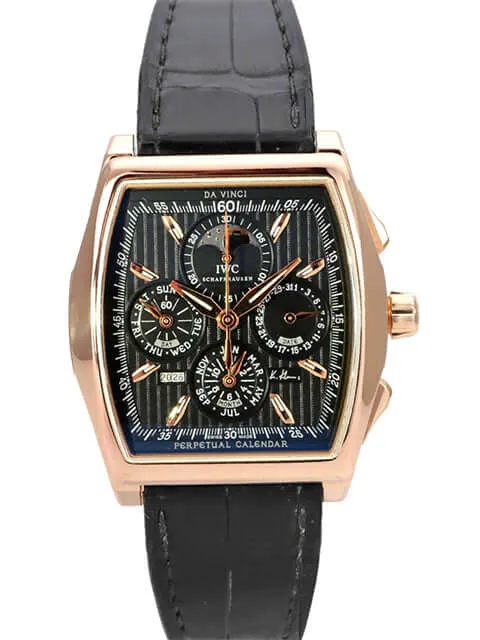 IWC Da Vinci Perpetual Calendar Kurt Klaus IW376205