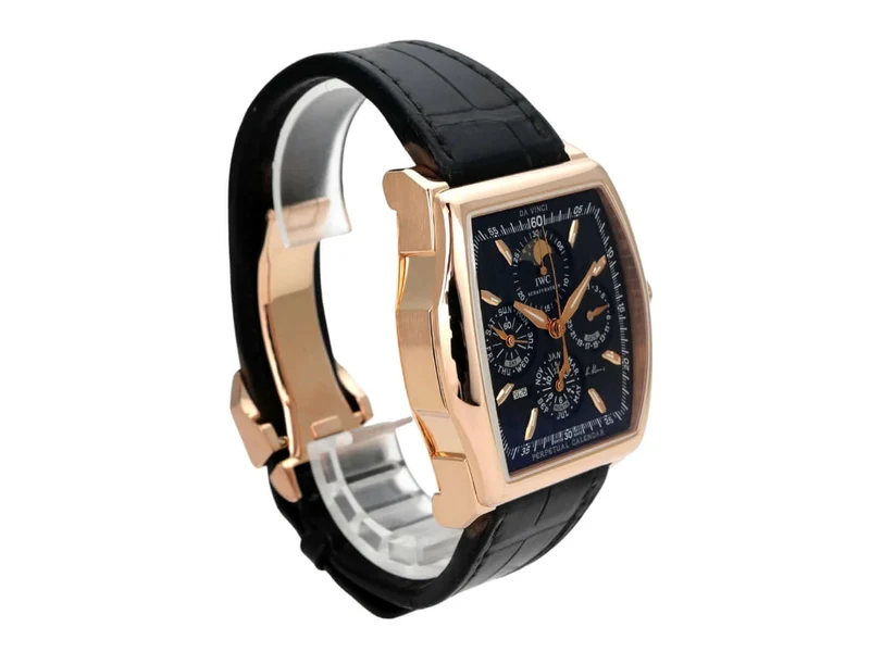 IWC Da Vinci Perpetual Calendar Kurt Klaus IW376205