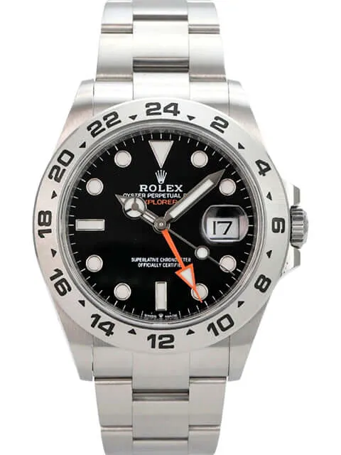 Rolex Explorer II 226570 Schwarz