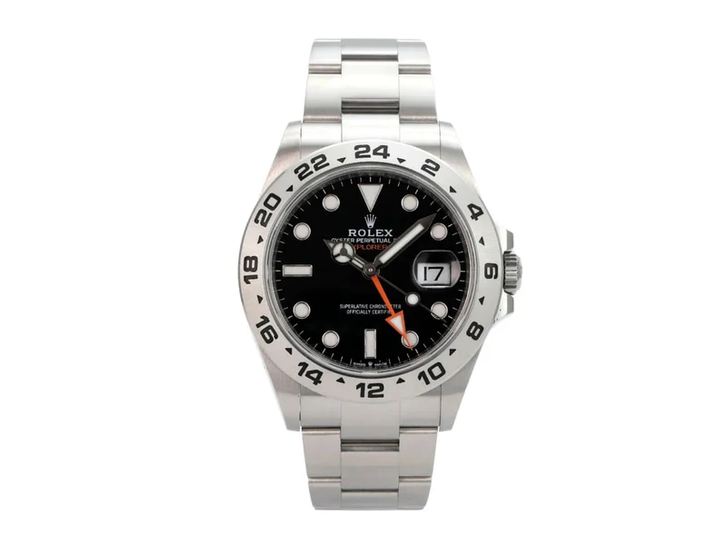 Rolex Explorer II 226570 Schwarz