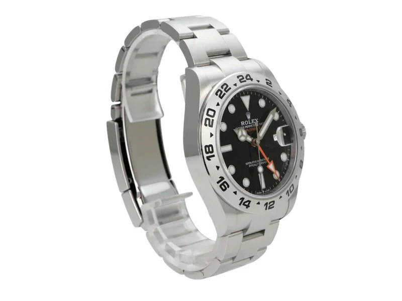 Rolex Explorer II 226570 Schwarz