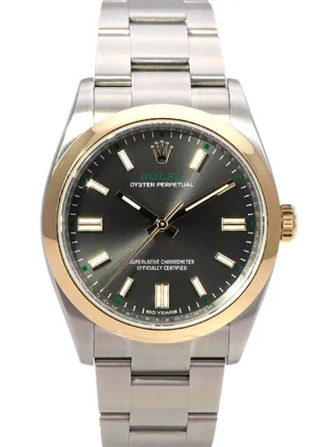 Rolex Oyster Perpetual 36 Ref. 126003 Grau