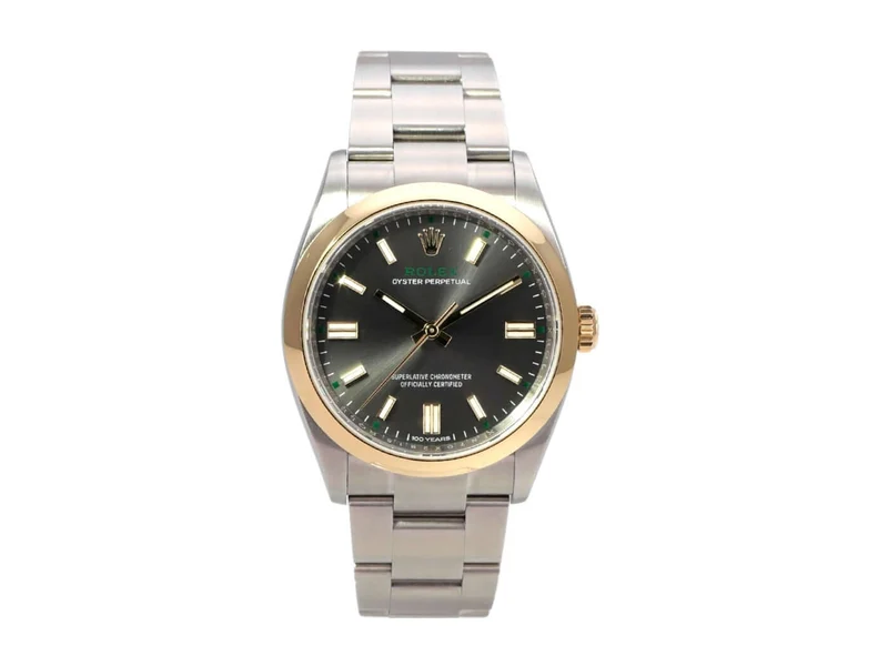 Rolex Oyster Perpetual 36 Ref. 126003 Grau