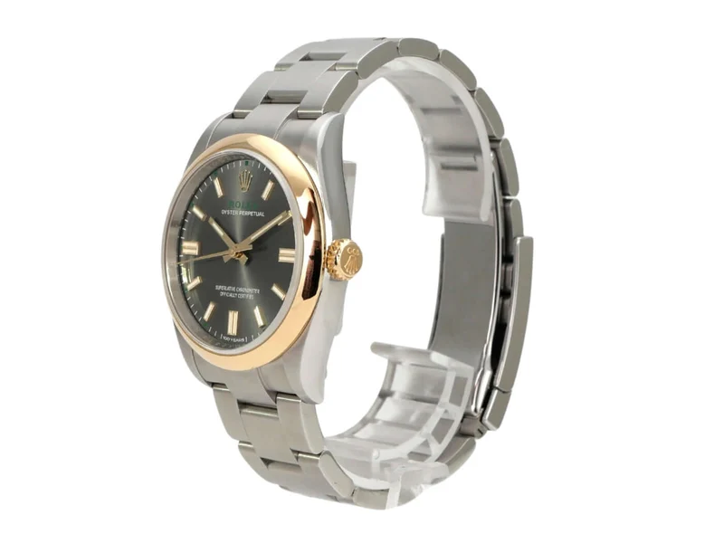 Rolex Oyster Perpetual 36 Ref. 126003 Grau