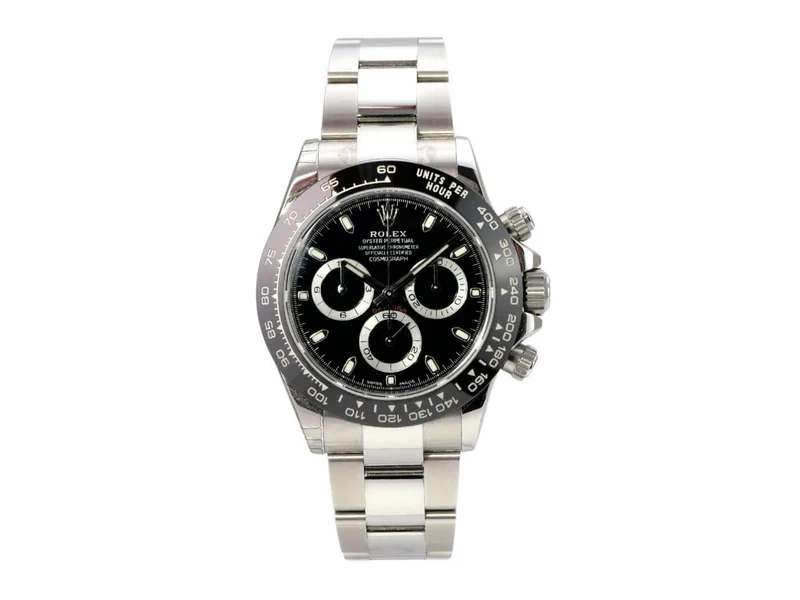 Rolex Daytona Edelstahl 116500LN Schwarz