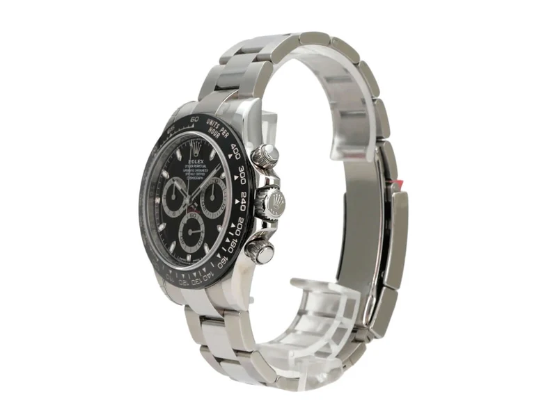 Rolex Daytona Edelstahl 116500LN Schwarz