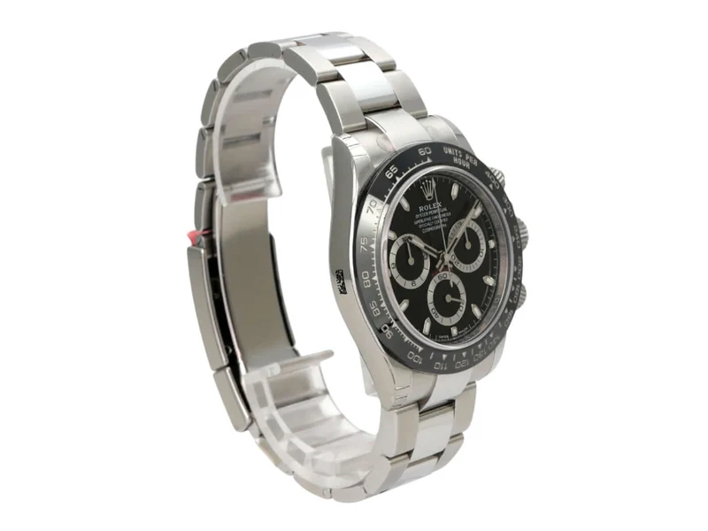 Rolex Daytona Edelstahl 116500LN Schwarz